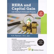 Wolters Kluwer's RERA & Capital Gain : Law Relating to Immovable Property [HB] by K. K. Ramani & N. C. Jain